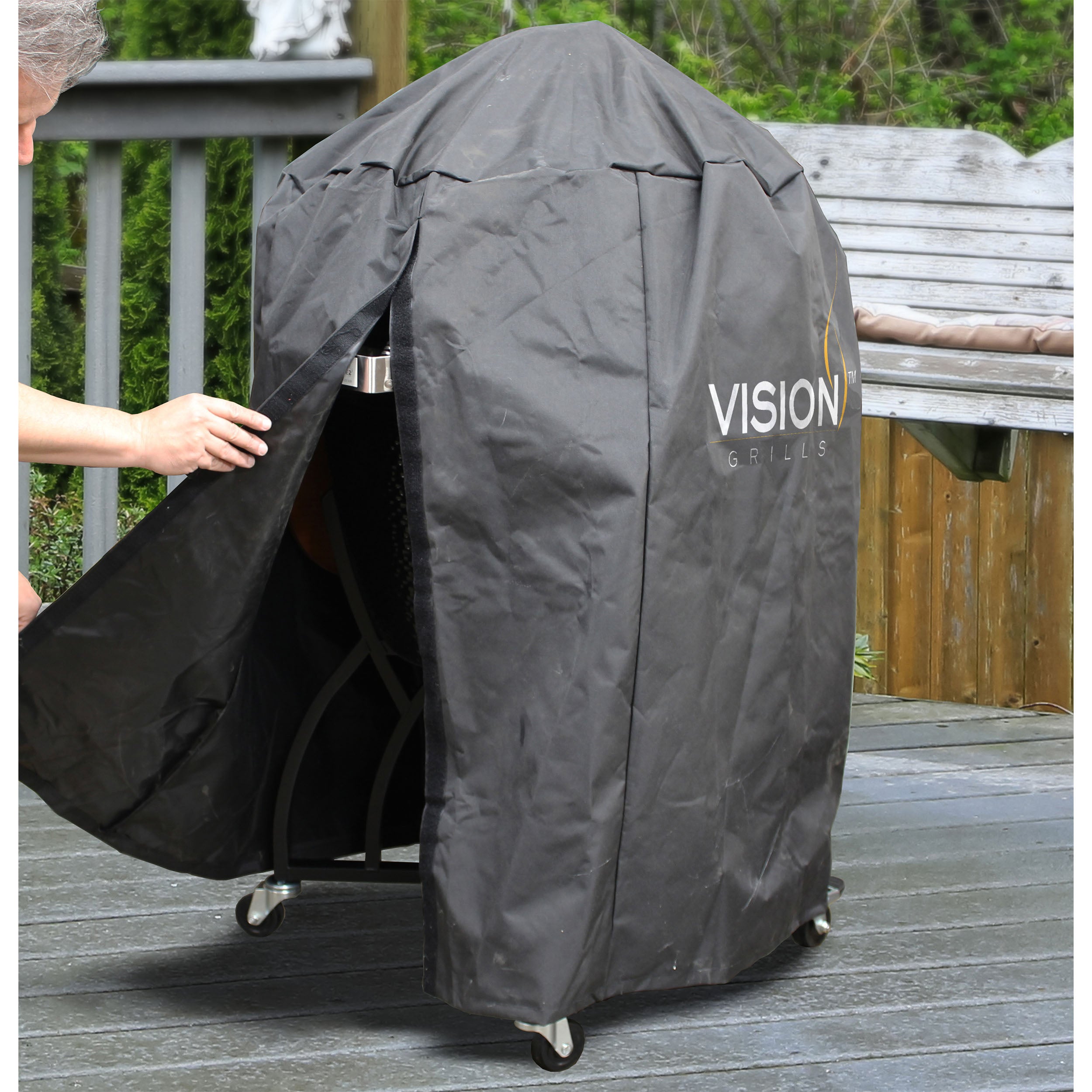 Vision Grills Elite Series XD702 Maxis Ceramic Kamado Grill