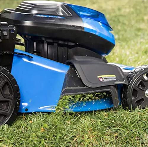 KT Kobalt 40-Volt Max Brushless Lithium Ion Self-Propelled 20-in Cordless Electric Lawn Mower (Battery Included)