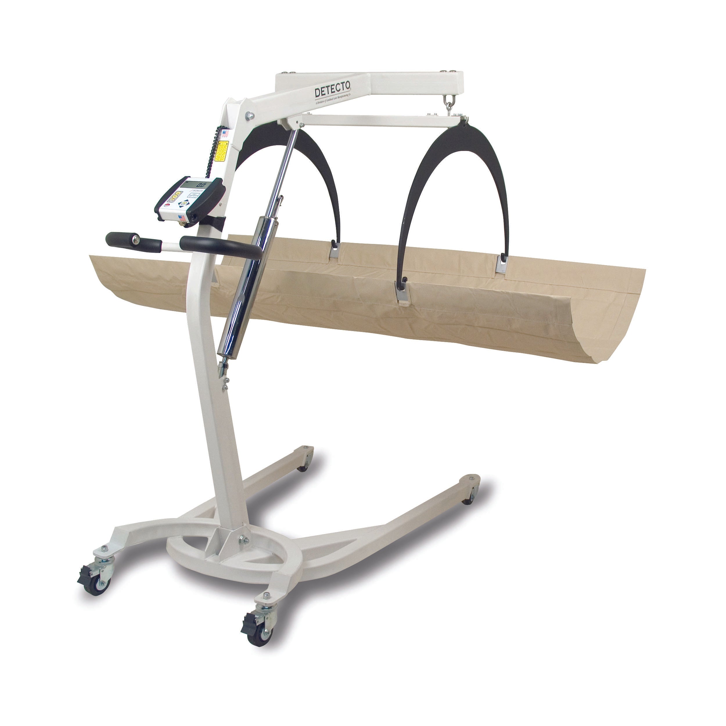 Detecto In-Bed Scale with Fixed Base