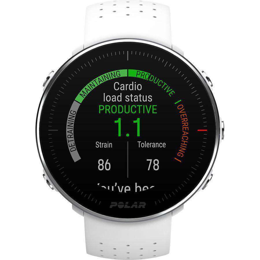 Polar Vantage M Multisport GPS HR Watch 1.2 Inch Display White New