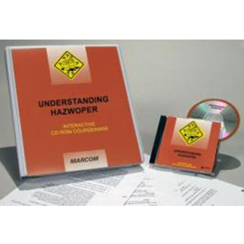 MARCOM HAZWOPER: Understanding HAZWOPER DVD Training Program