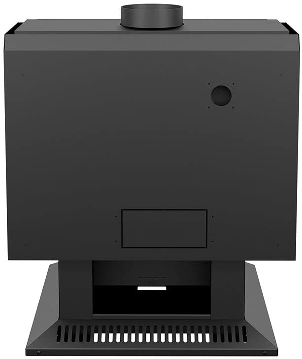 Drolet HT-2000 EPA Certified 2,400 Sq. Ft. Wood Stove New Canada Only