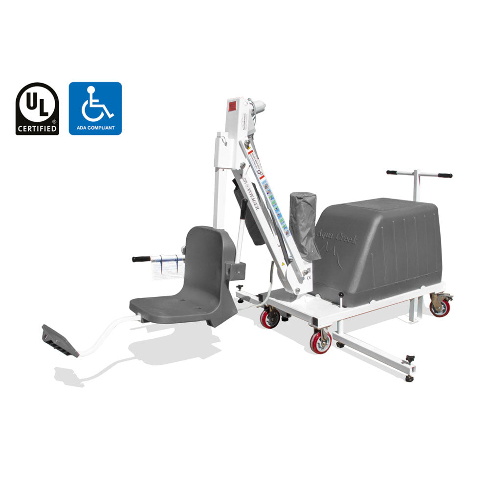 Aqua Creek The Mighty Voyager Pool Lift