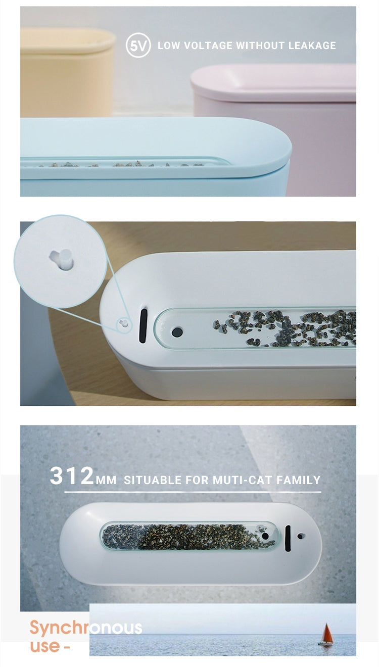 River Series Cat Water Fountain