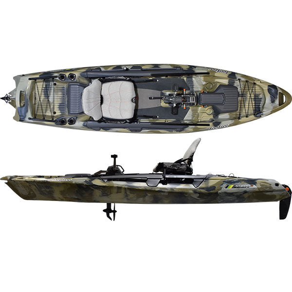 Feelfree Dorado 125 Overdrive Fishing Kayak