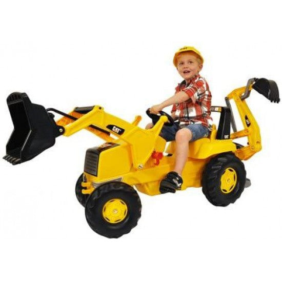 Kettler Backhoe with Cat Front Loader