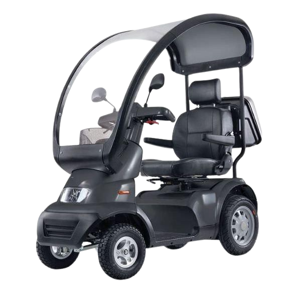 Afikim Afiscooter S4 4-Wheel Electric Mobility Scooter Blue New