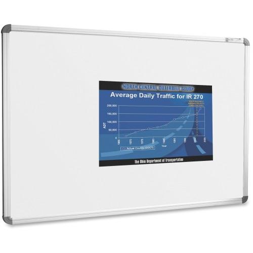 Balt MooreCo Projection Plus Markerboards, Porcelain Surface - Rectangle