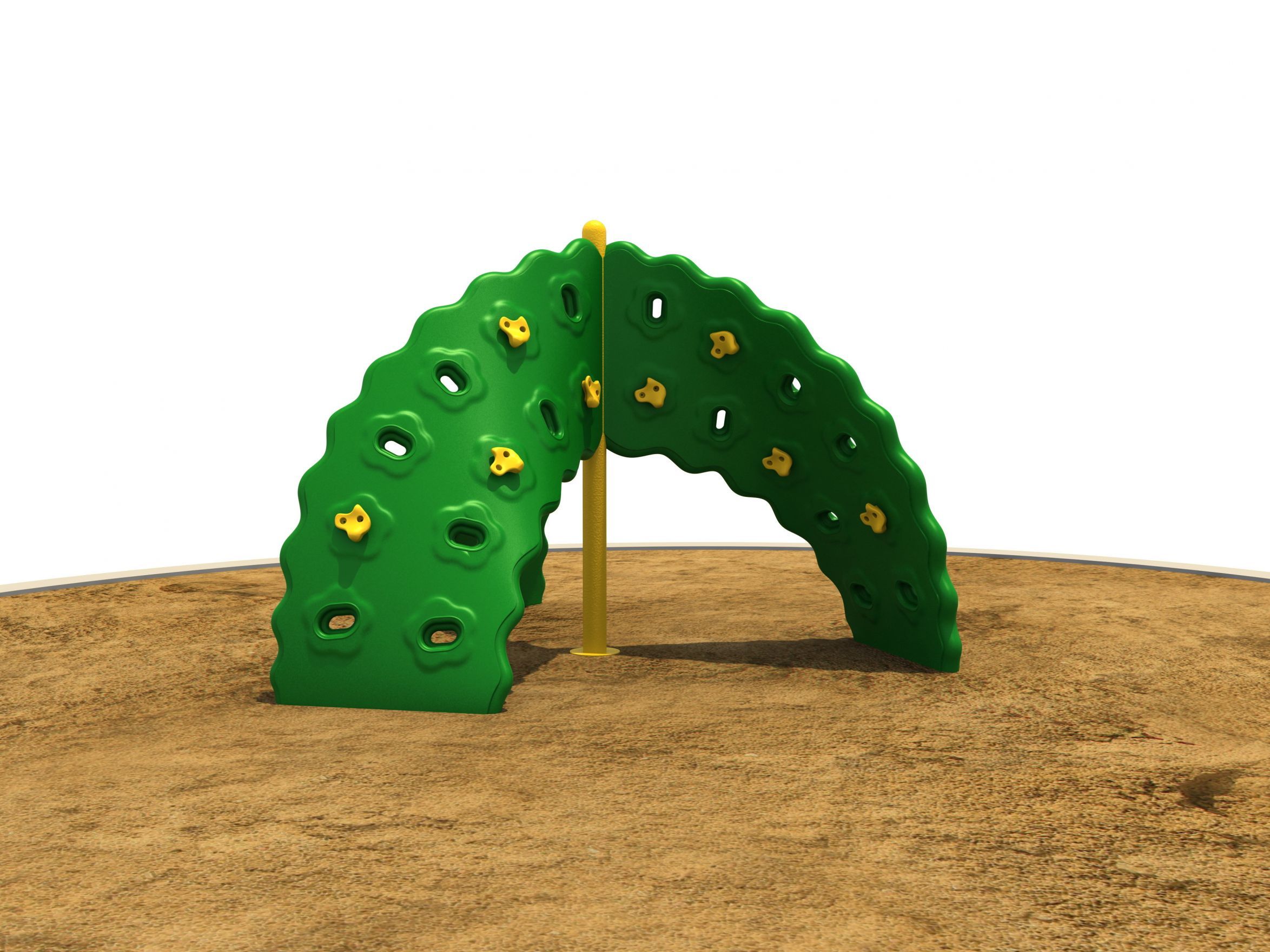 UltraPlay UP158 Mountain Twist Playset New