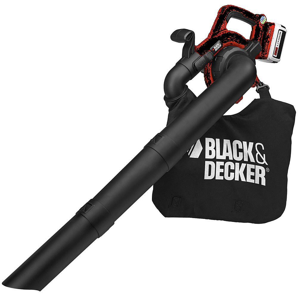BLACK+DECKER LSWV36 40V Lithium Ion Sweeper/Vac