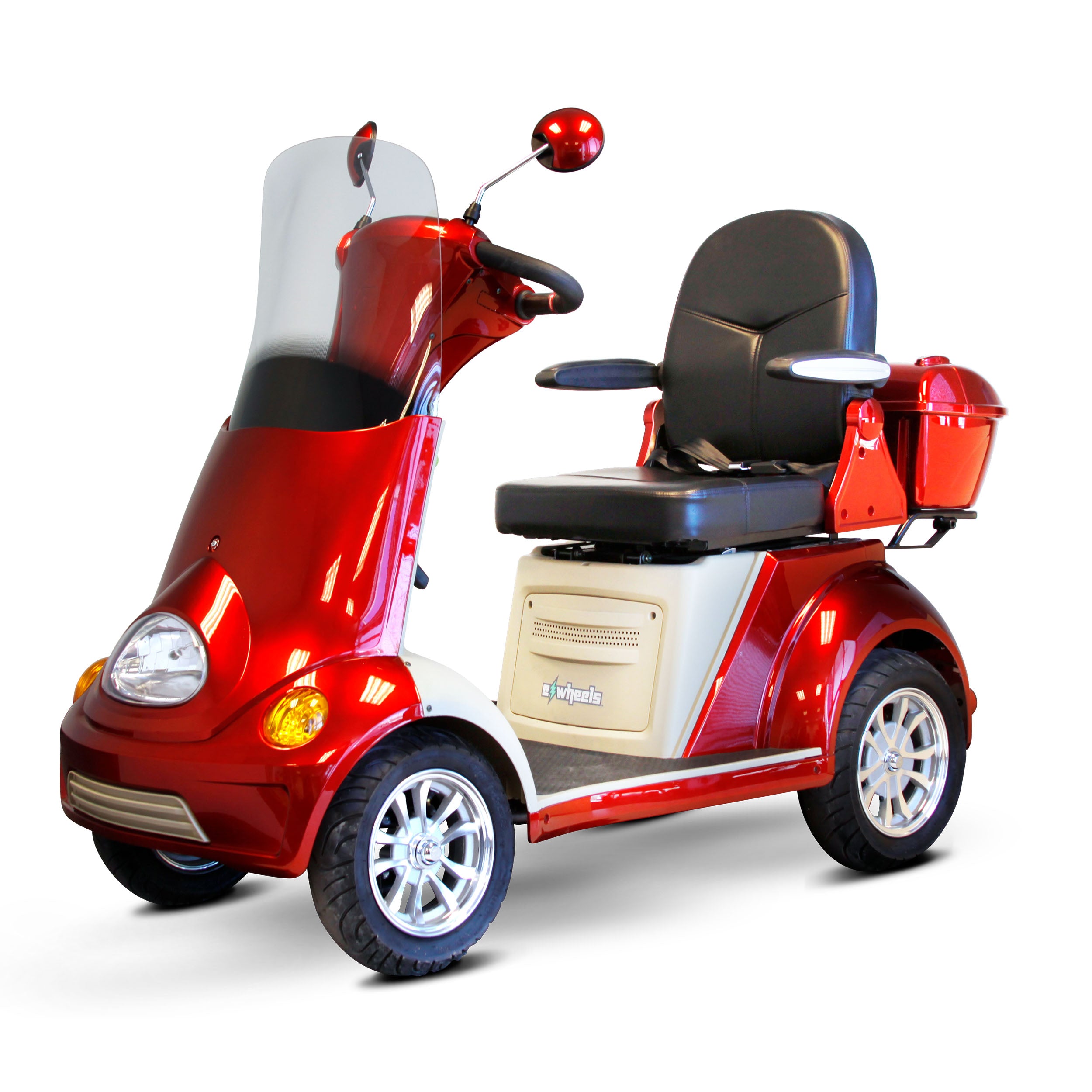 EWheels EW-52 Recreational 4-Wheel Mobility Scooter