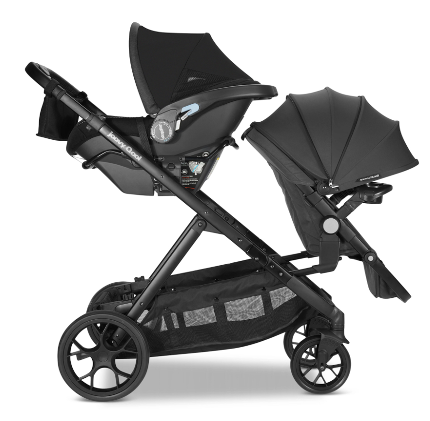 Joovy Qool Single, Double, Triple Stroller New