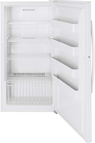 GE FUF17SMRWW Upright Freezer