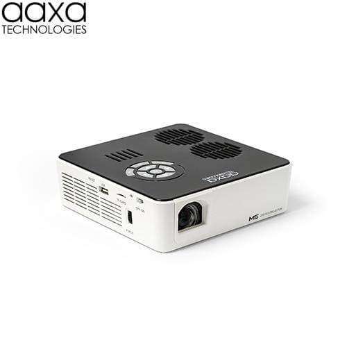 AAXA M5 HD Micro Portable WXGA DLP 1080p Mini Pico Projector with Stereo Speakers 900 Lumens New