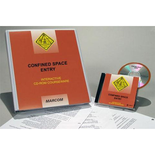 MARCOM HAZWOPER Confined Space Entry DVD Training Program