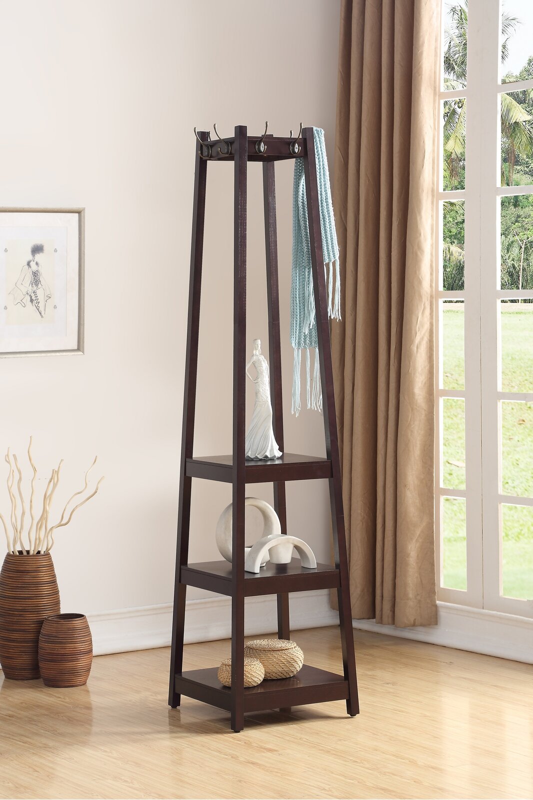 Towerside Coat Rack