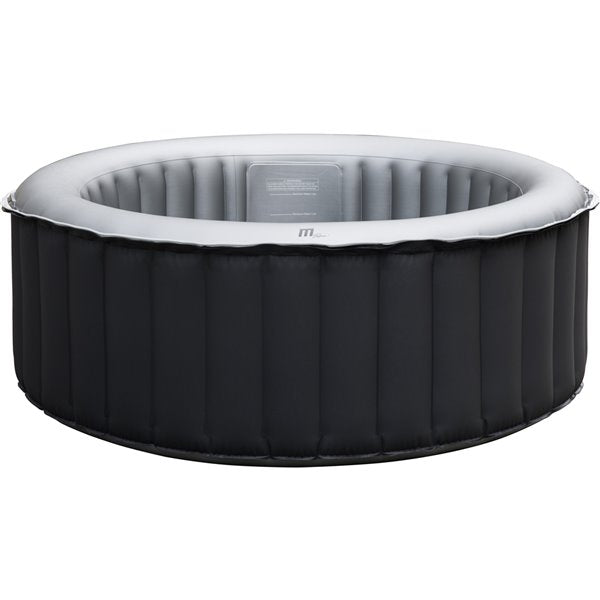 MSpa Silver Cloud Delight Series 4-Person Inflatable Hot Tub and Spa