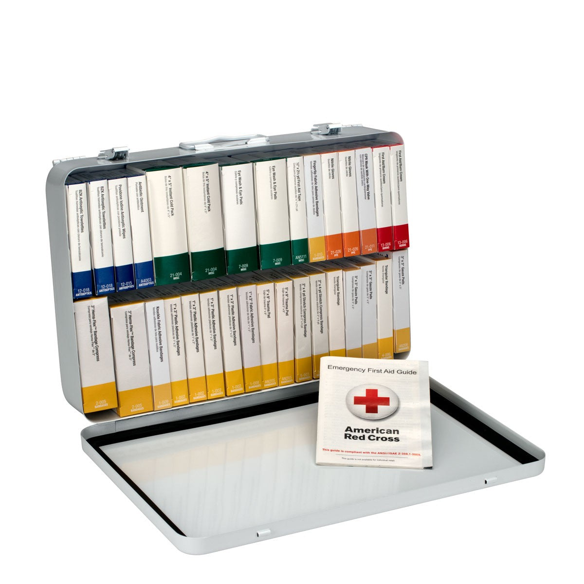 First Aid Only 36 Unit First Aid Kit, Metal Case (2 per order)