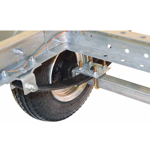 Malone EcoLight 4 Boat Stacker Kayak Trailer Package