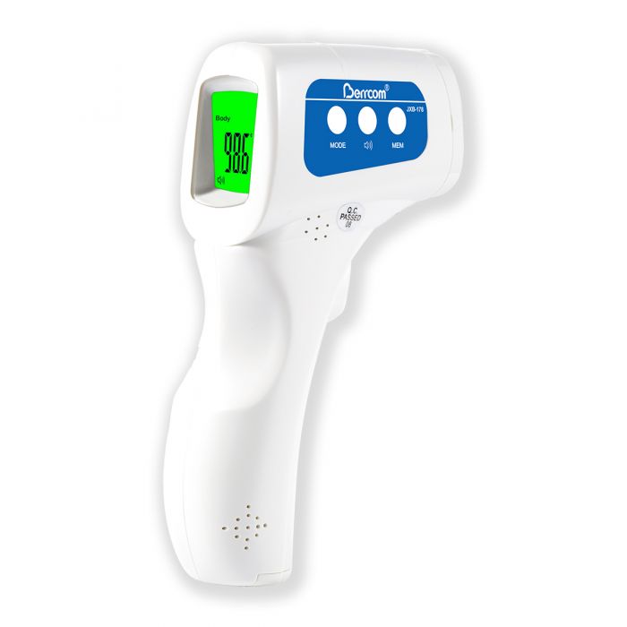 First Aid Only Thermometer Gun, Non-Contact (Case of 4)