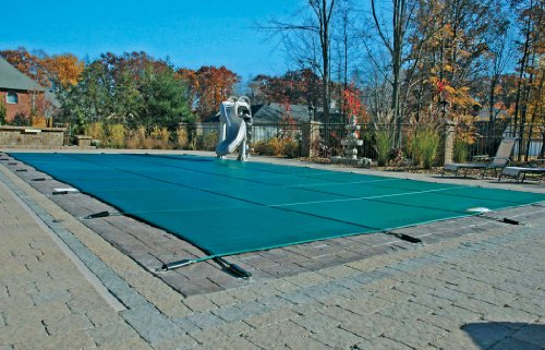15 x 30 Foot. Rectangle Mesh Safety Pool Cover