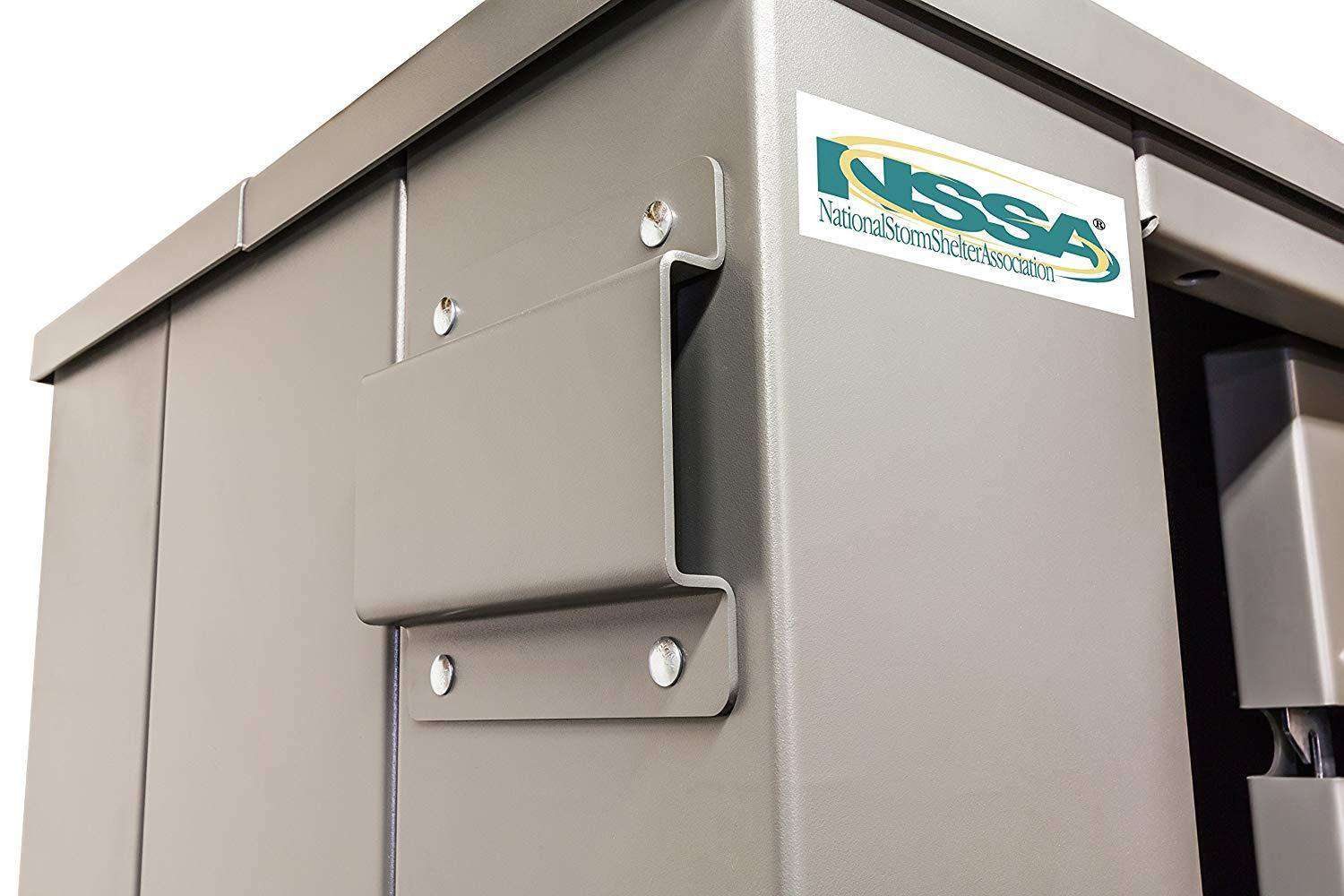 Swisher ESP SR84X039G 6-Person Residential Capacity Safety Shelter New