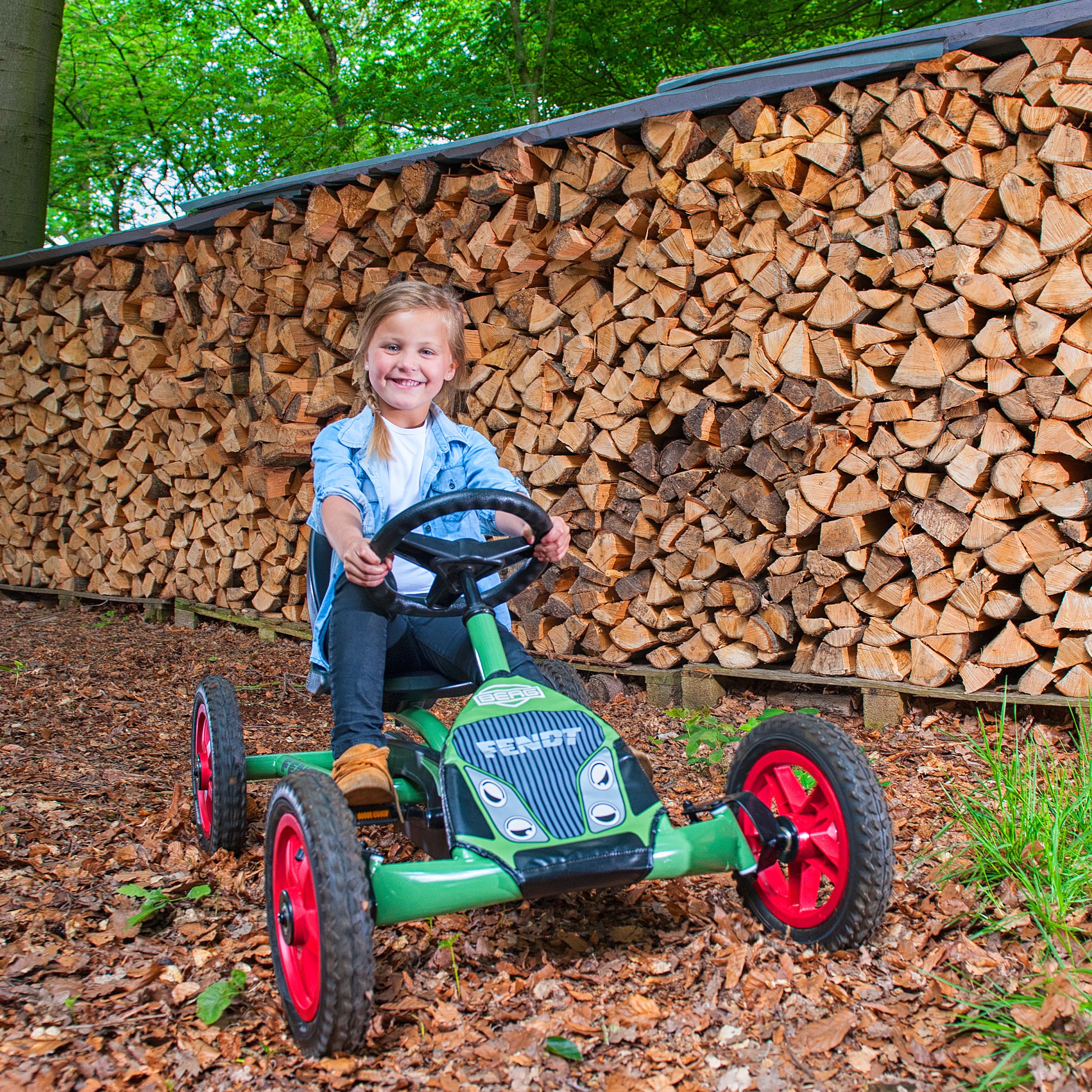 BERG Buddy Fendt Pedal Kart