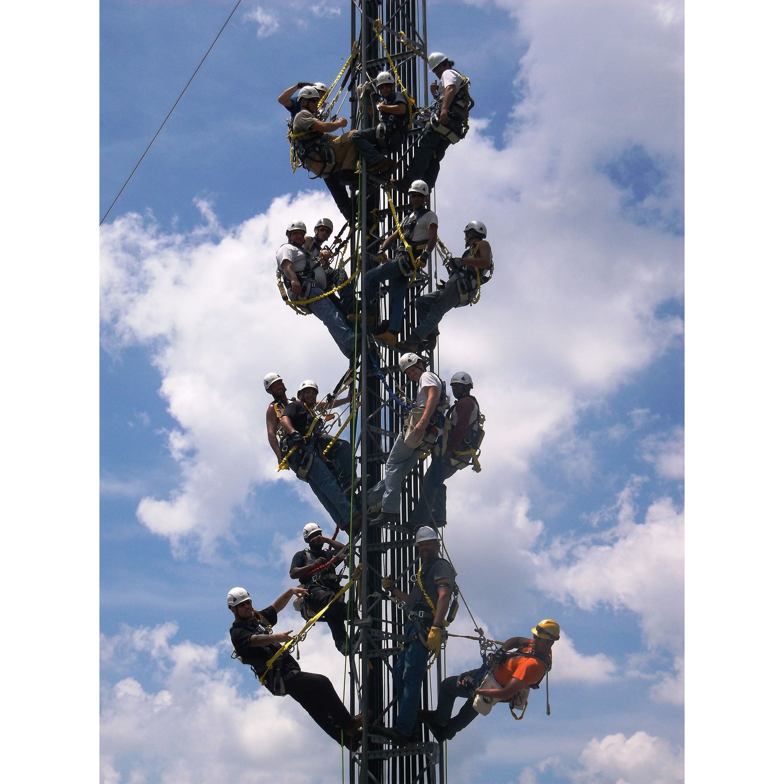 Tower Safety Competent Climber and Rescue Training