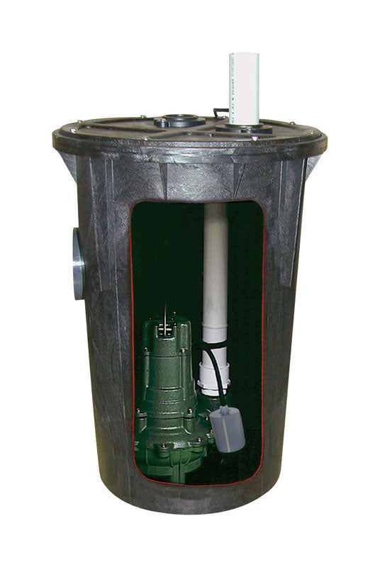 Zoeller Sewage Pump 0.4 Hp 18 