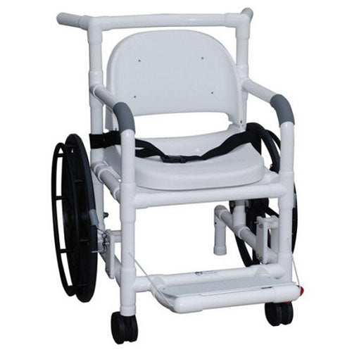 MJM Shower Transfer Chair with Full Support Soft Seat