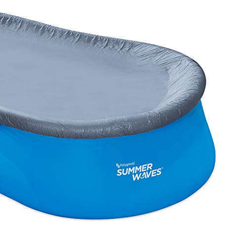 Summer Waves 15ft x 42in Quick Set Oval Above Ground Swimming Pool
