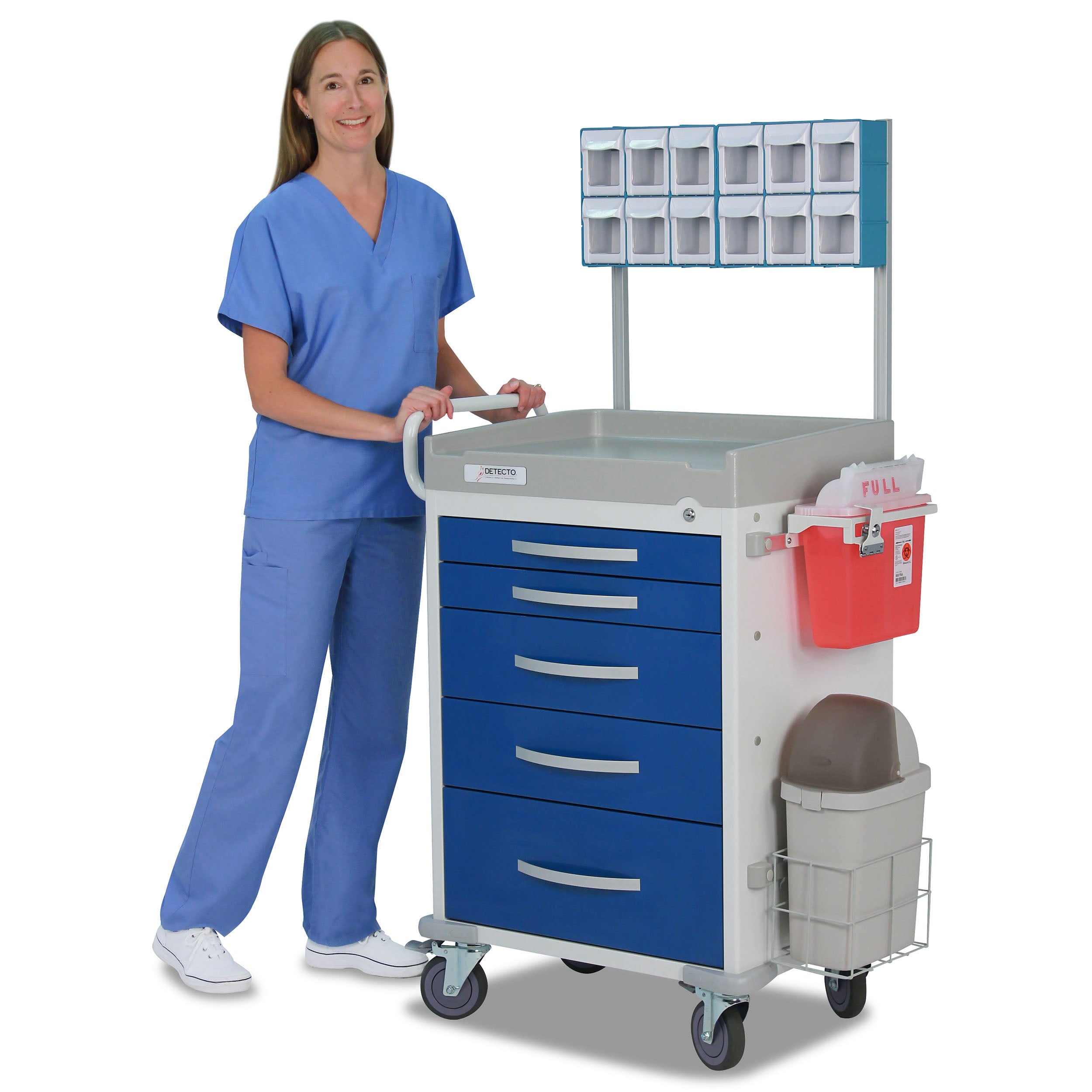 Detecto Rescue Series Anesthesiology Medical Cart