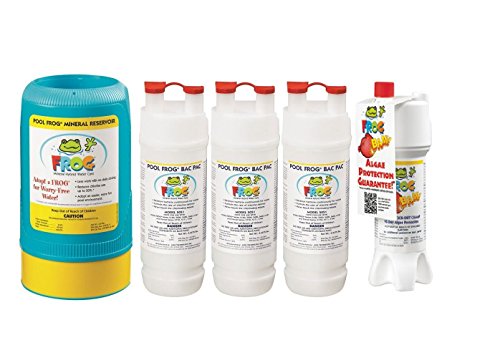 Pool Frog Complete Mineral Water Chemical System for Above Ground Pools
