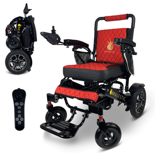 ComfyGO Majestic IQ-7000-AF Remote Control Automatic Folding Electric Wheelchair New