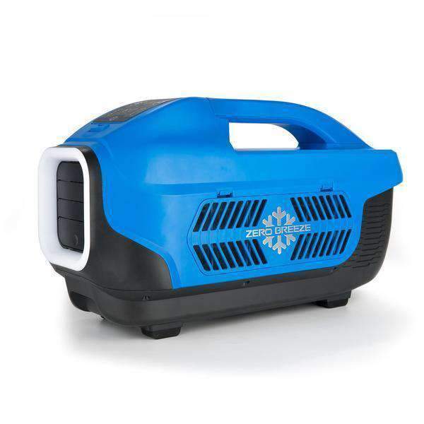 Zero Breeze Z19-B 1100 BTU 50 Sq. Ft. Small Area Camping Portable Air Conditioner w/ Power Bank Battery Open Box