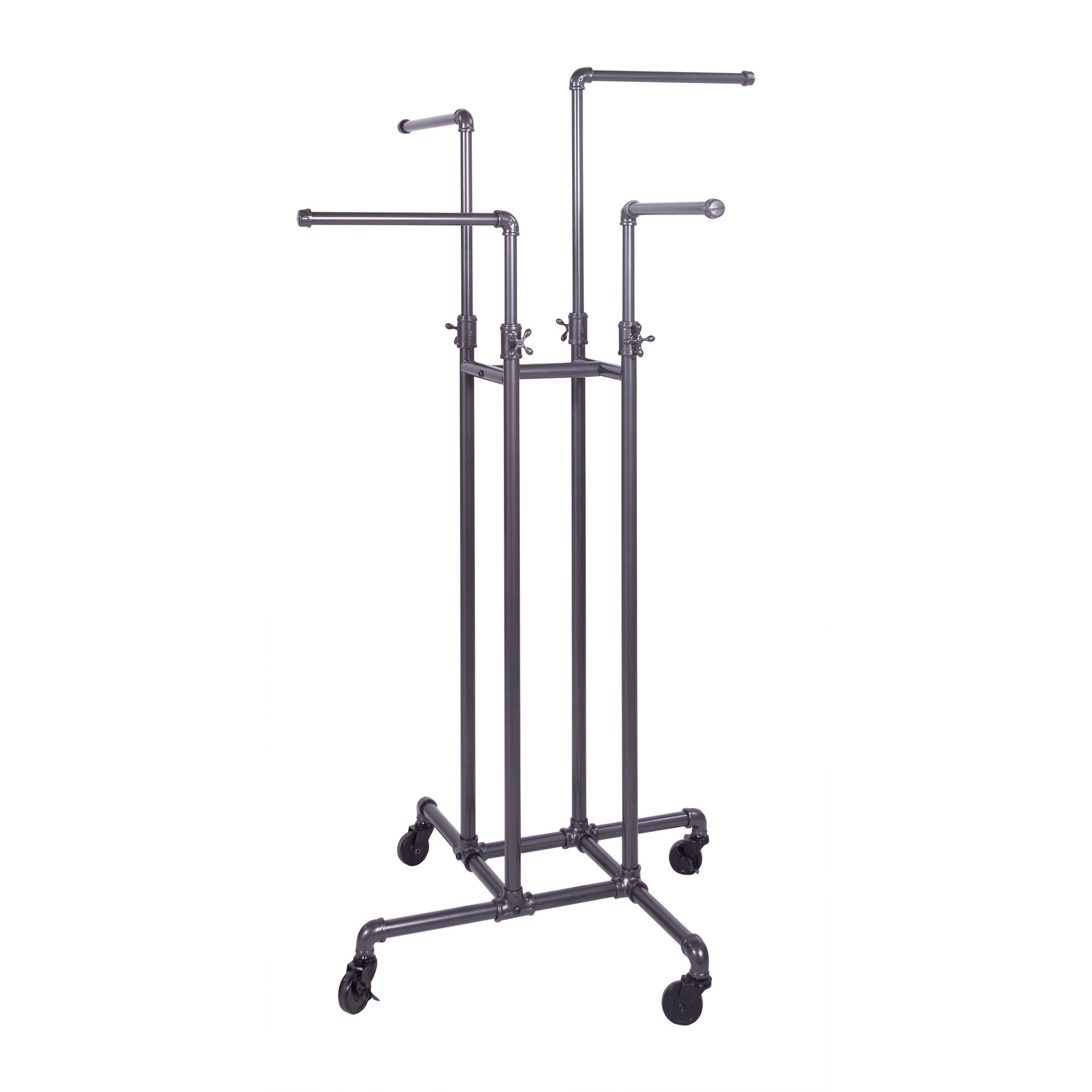 Econoco Pipeline 4-Way Adjustable Rack