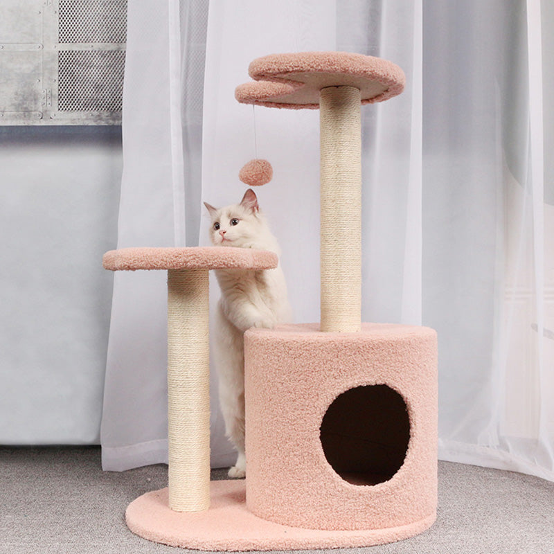 Multifunctional Sisal Cat Tree