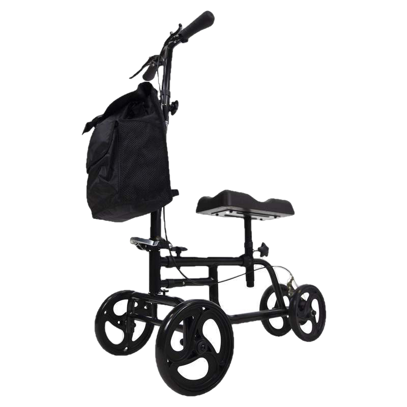 Vive Health MOB1007BLK Steerable Knee Walker Black New
