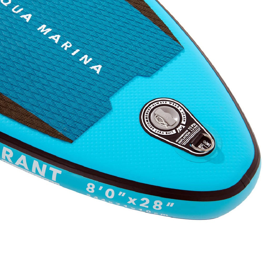 Aqua Marina VIBRANT Stand Up 8 Ft. Inflatable Paddle Board
