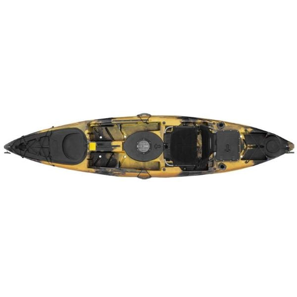 Malibu Stealth Fishing Kayak Package