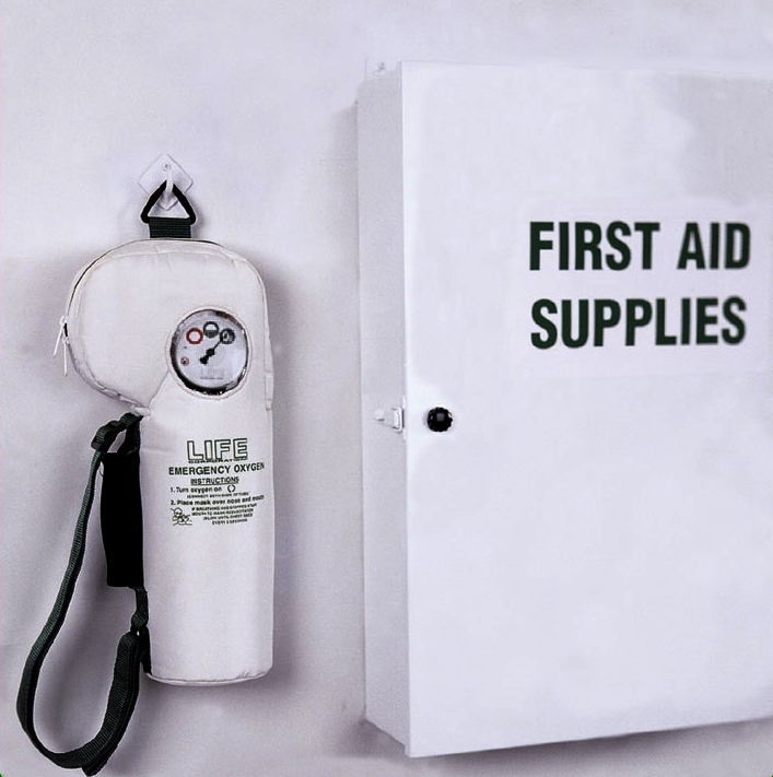 First Aid Only Oxygen Tank Soft Pac, 6 and 12 LPM