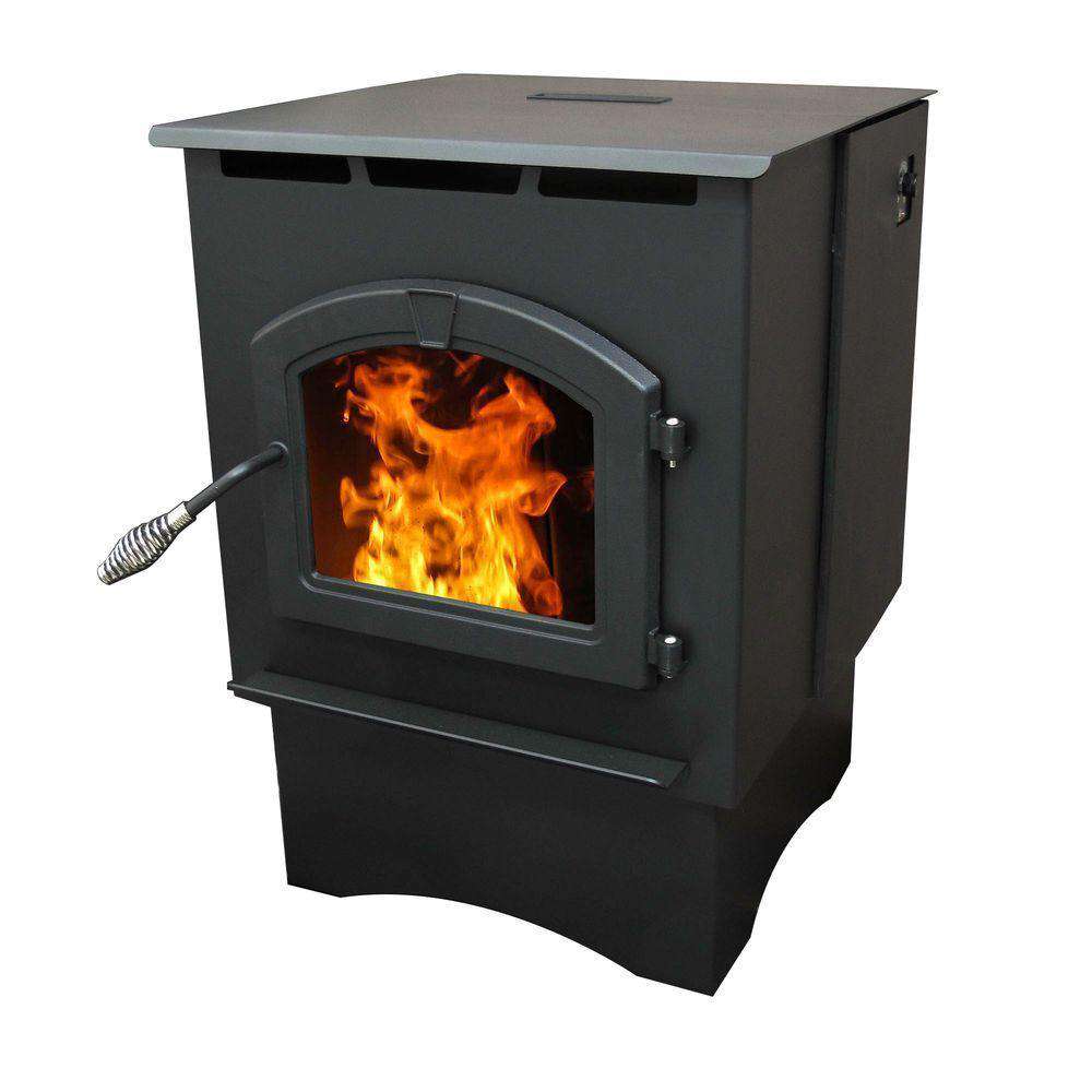 Pleasant Hearth PH35PS-B 1,750 Sq Ft 35,000 BTU 40lb Hopper with Auto Ignition Pellet Stove New