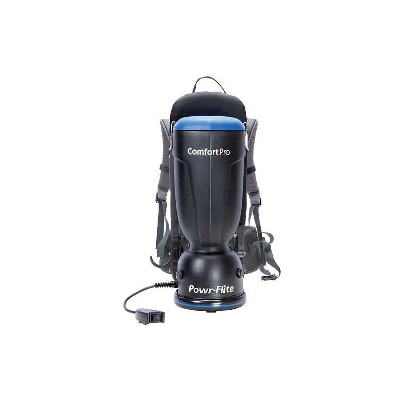 Powr-Flite® Standard Comfort Pro Backpack Vacuum - 6 Quart - BP6S