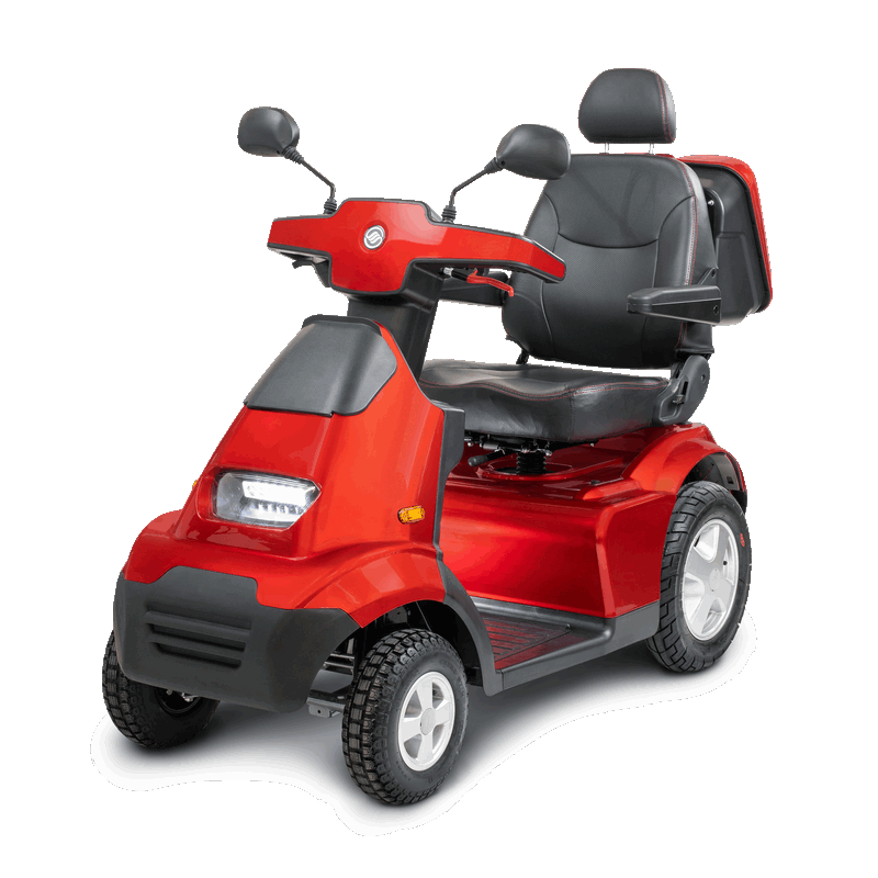 Afikim Afiscooter S4 4-Wheel Electric Mobility Scooter Blue New