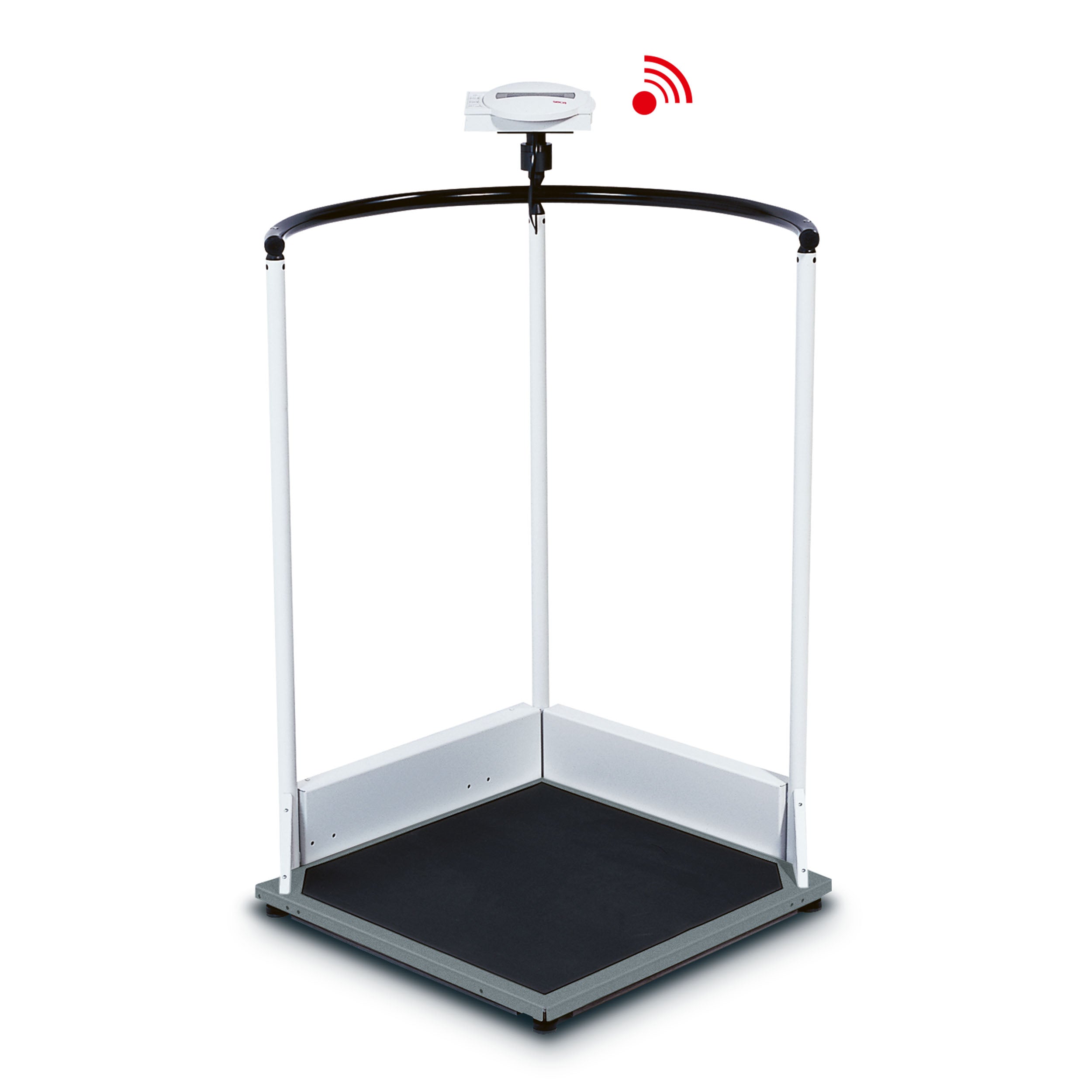 Seca 644 EMR Ready Multi-Functional Handrail Scale