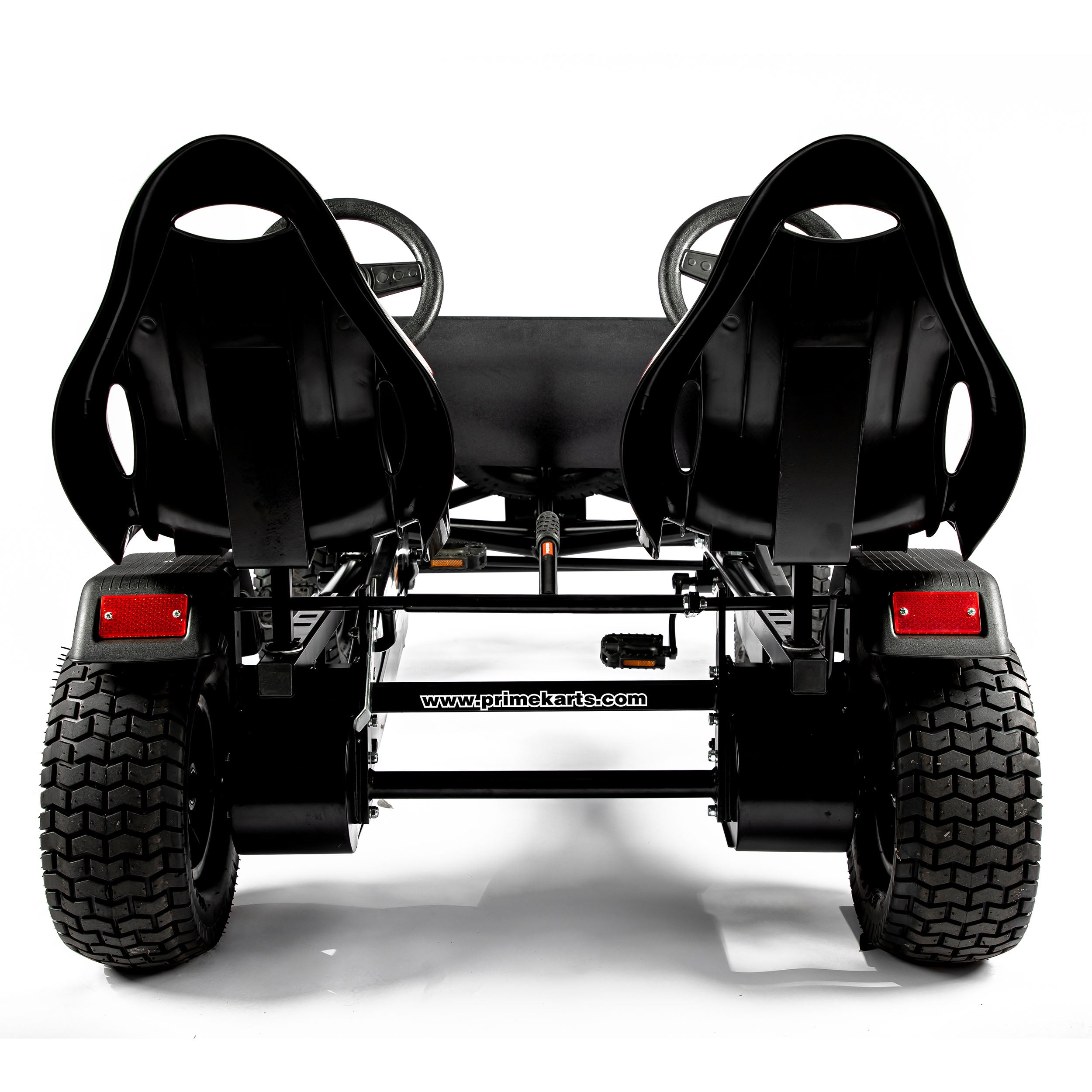 Prime Karts Tracker Tandem 4-Wheel Pedal Kart