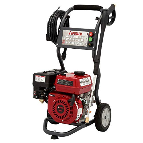 A-iPower 2700PSI 2.3GPM Gas Pressure Washer APW2700C (50 States)