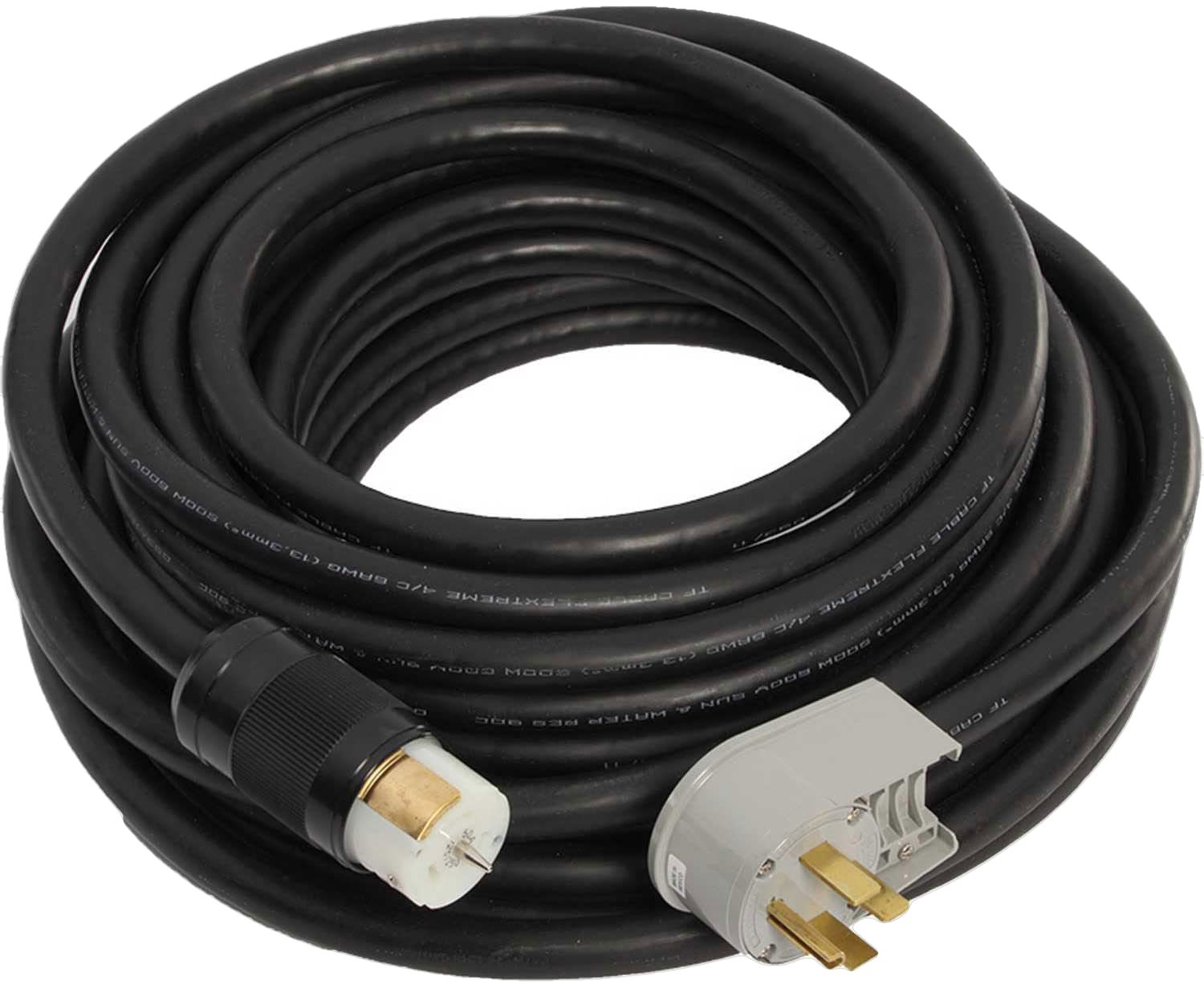 Generac 6391 75 ft. 50 AMP (50A) 4-Prong 120/240V Power Cord New