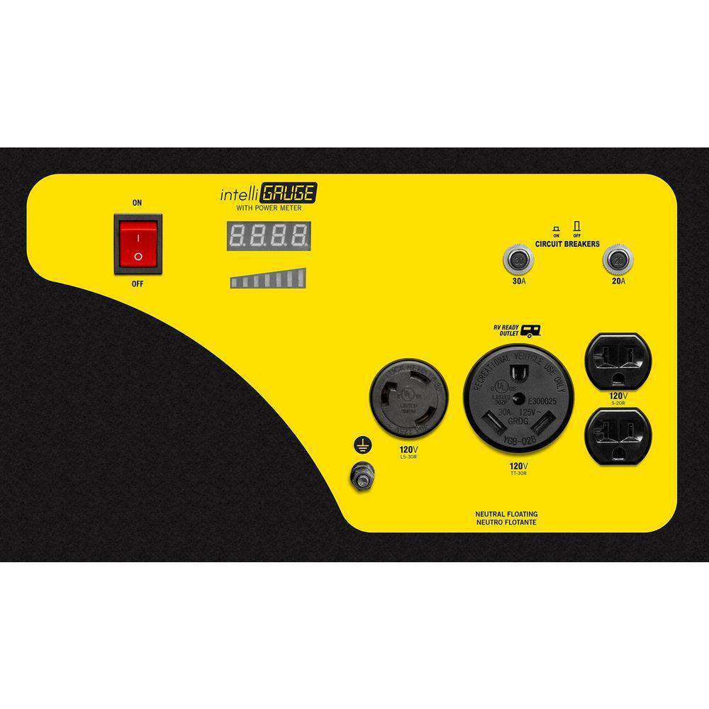 Champion 100103 3800W/4750W Gas Generator Manufacturer RFB