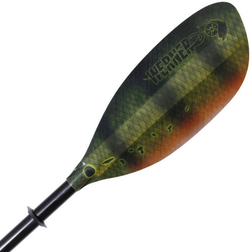 Werner Shuna Hooked Straight Shaft Fishing Kayak Paddle